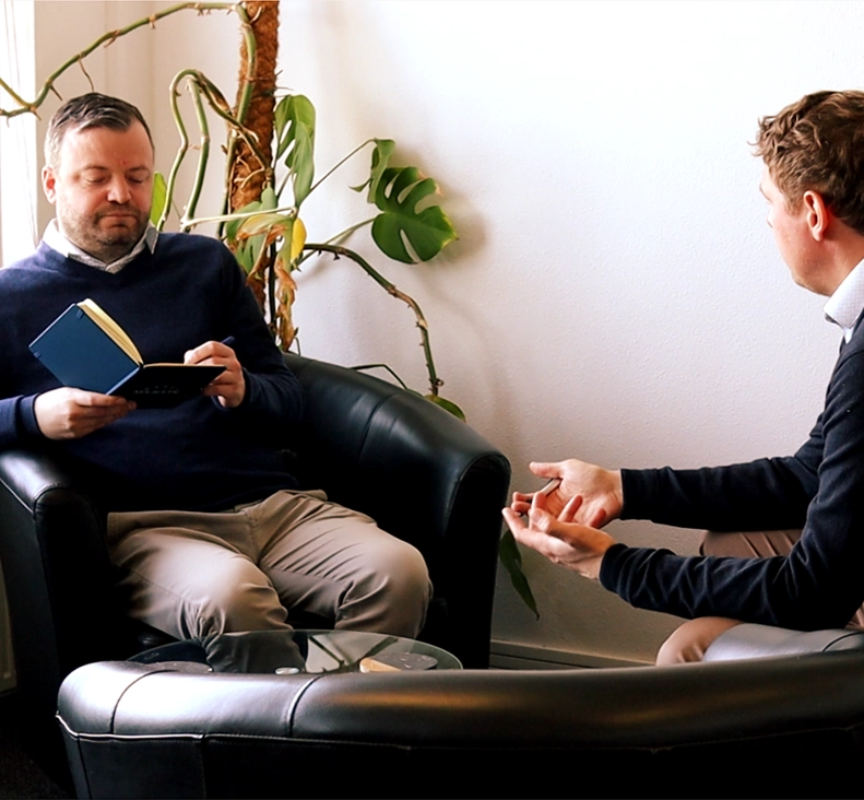 SEO bespreking Nils & Jørn